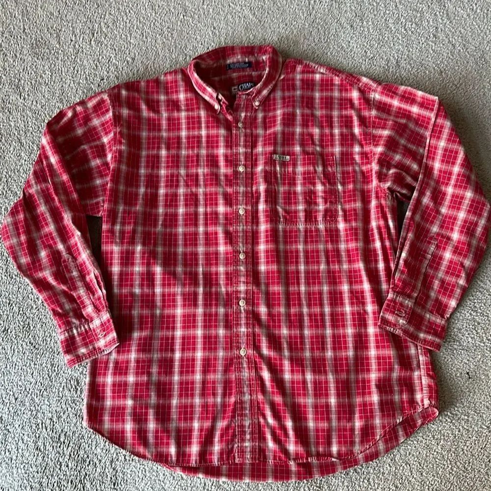 Chaps by Ralph Lauren Plaid Shirt!